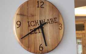 Motto des Hotels: Zeit füreinander!